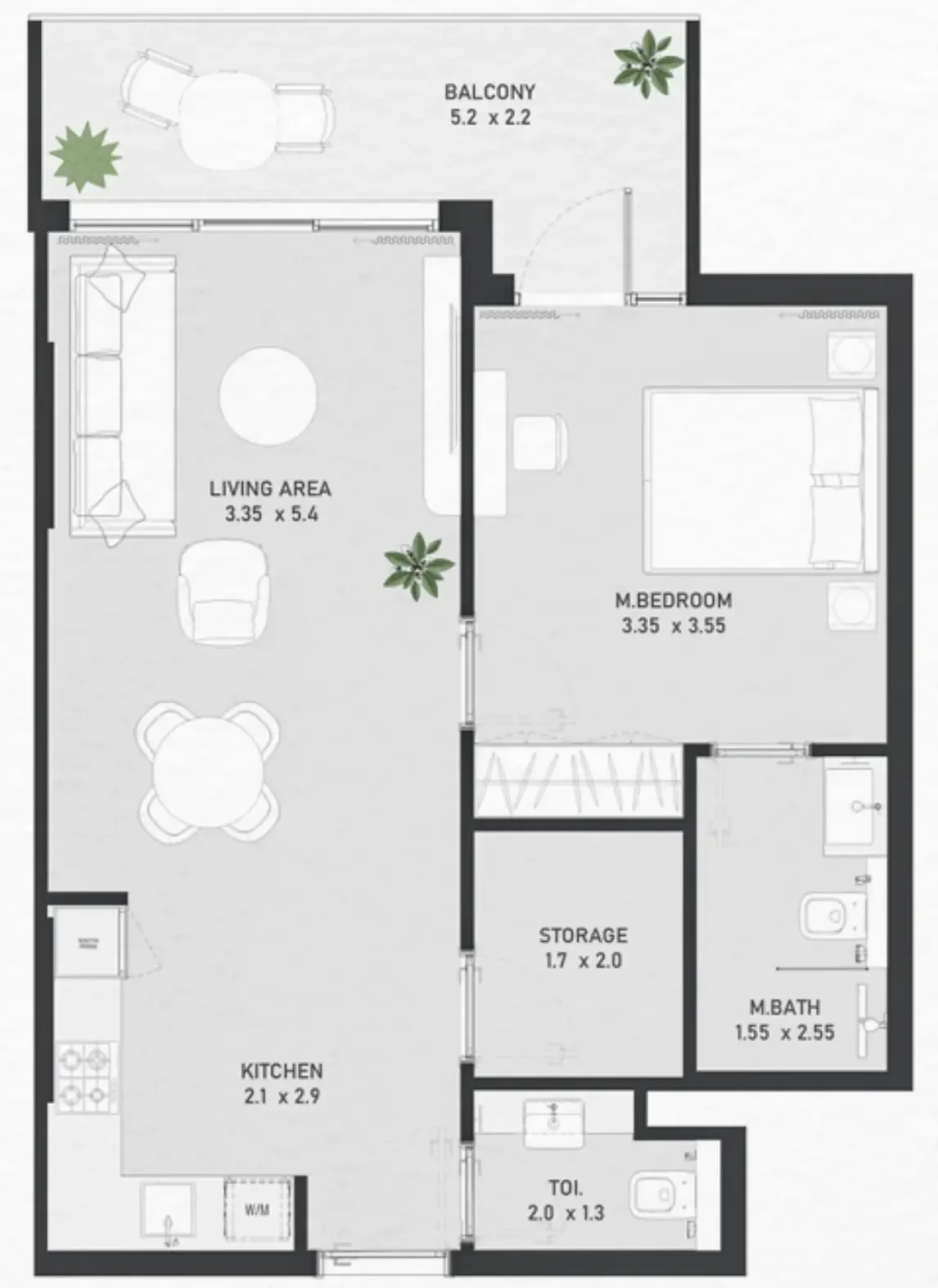 AYAT Development Ayami Residence floor plan