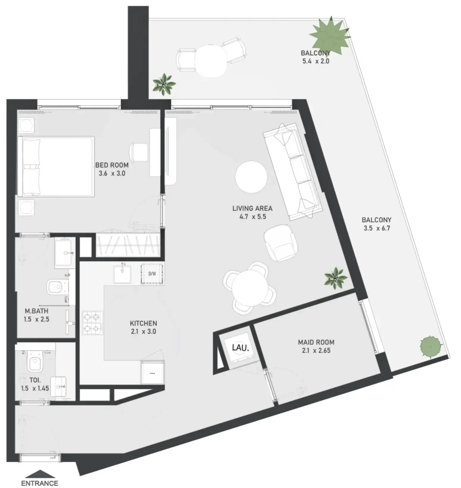 AYAT Development Ayami Residence floor plan