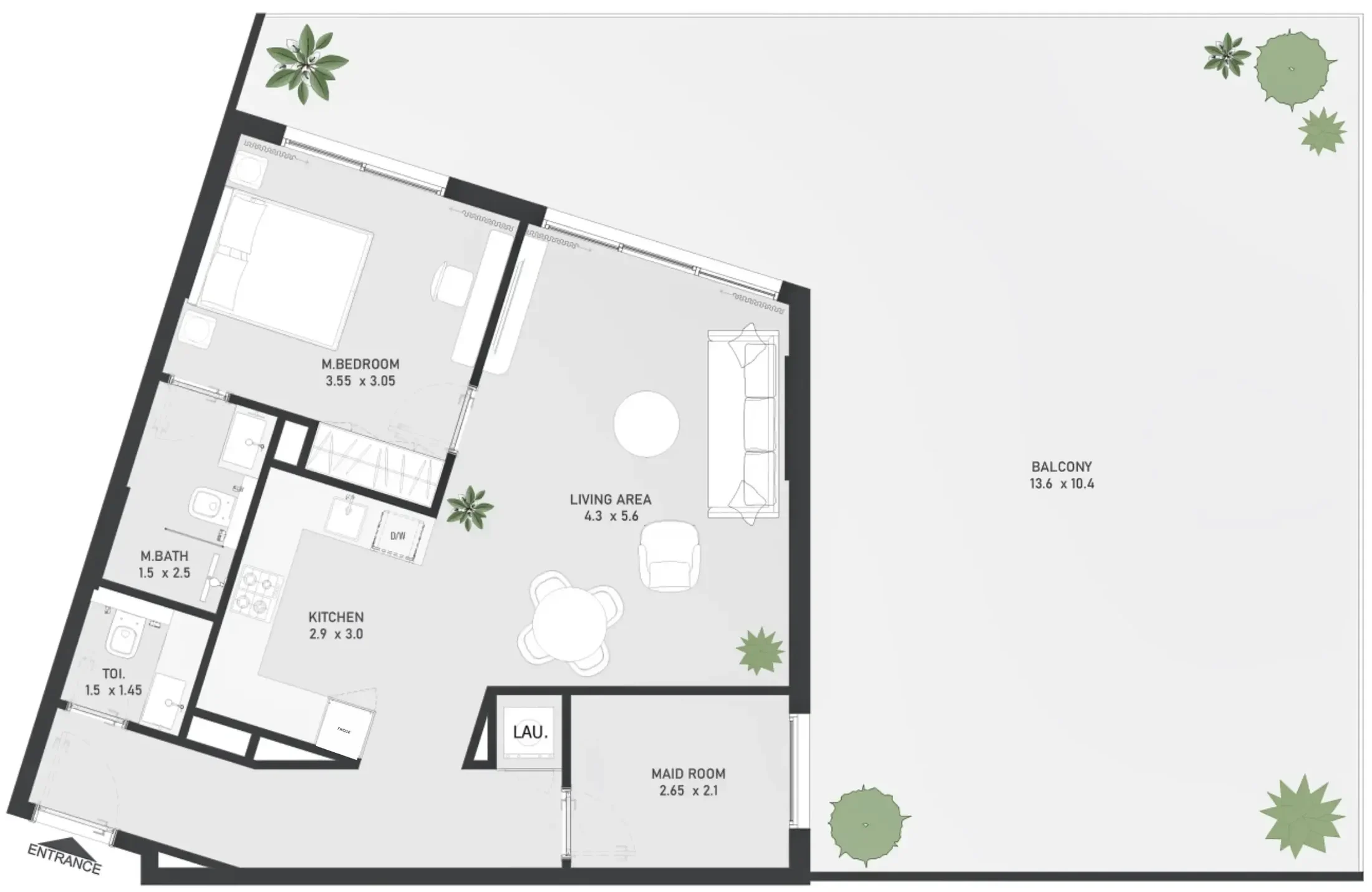 AYAT Development Ayami Residence floor plan