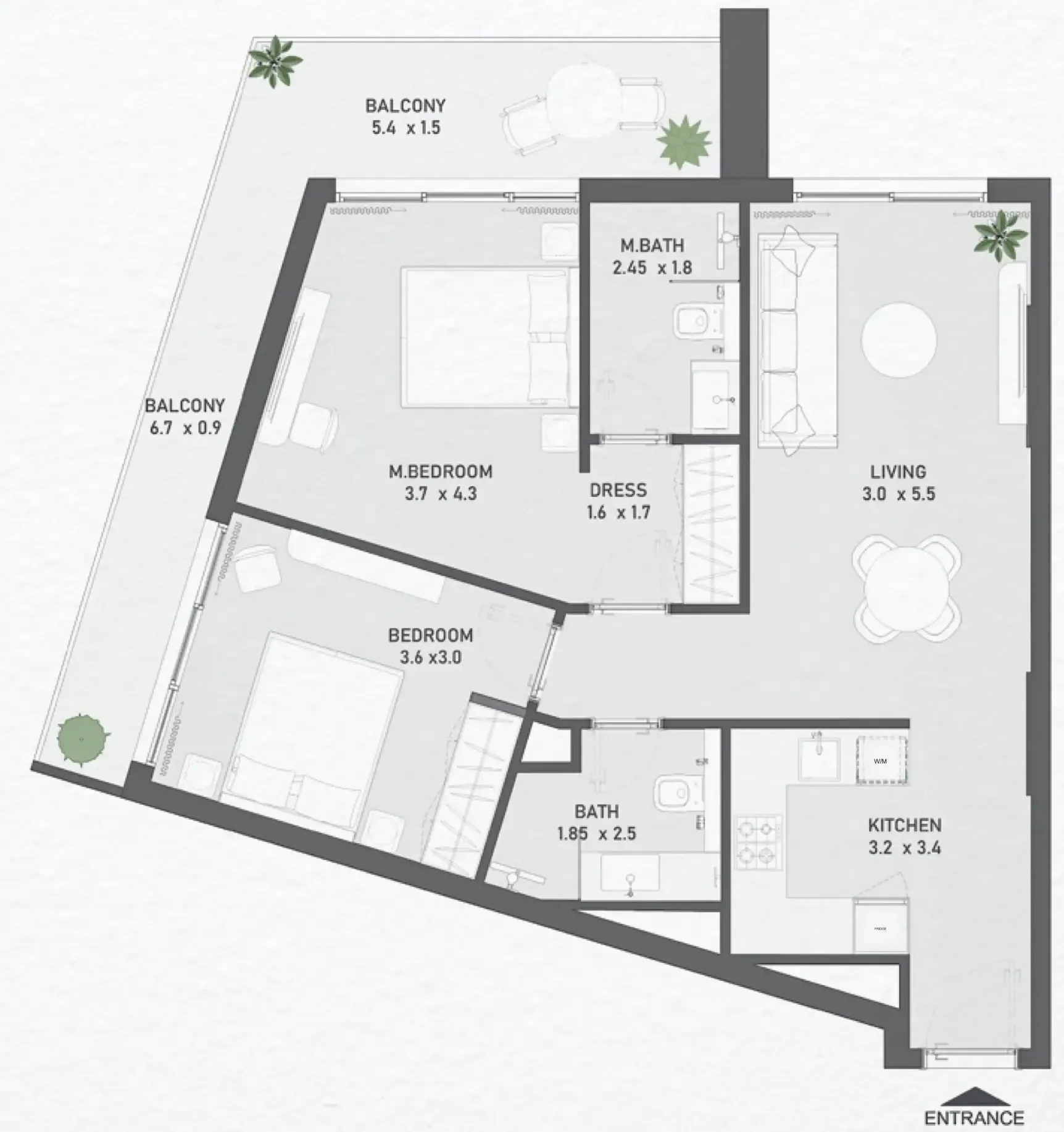 AYAT Development Ayami Residence floor plan