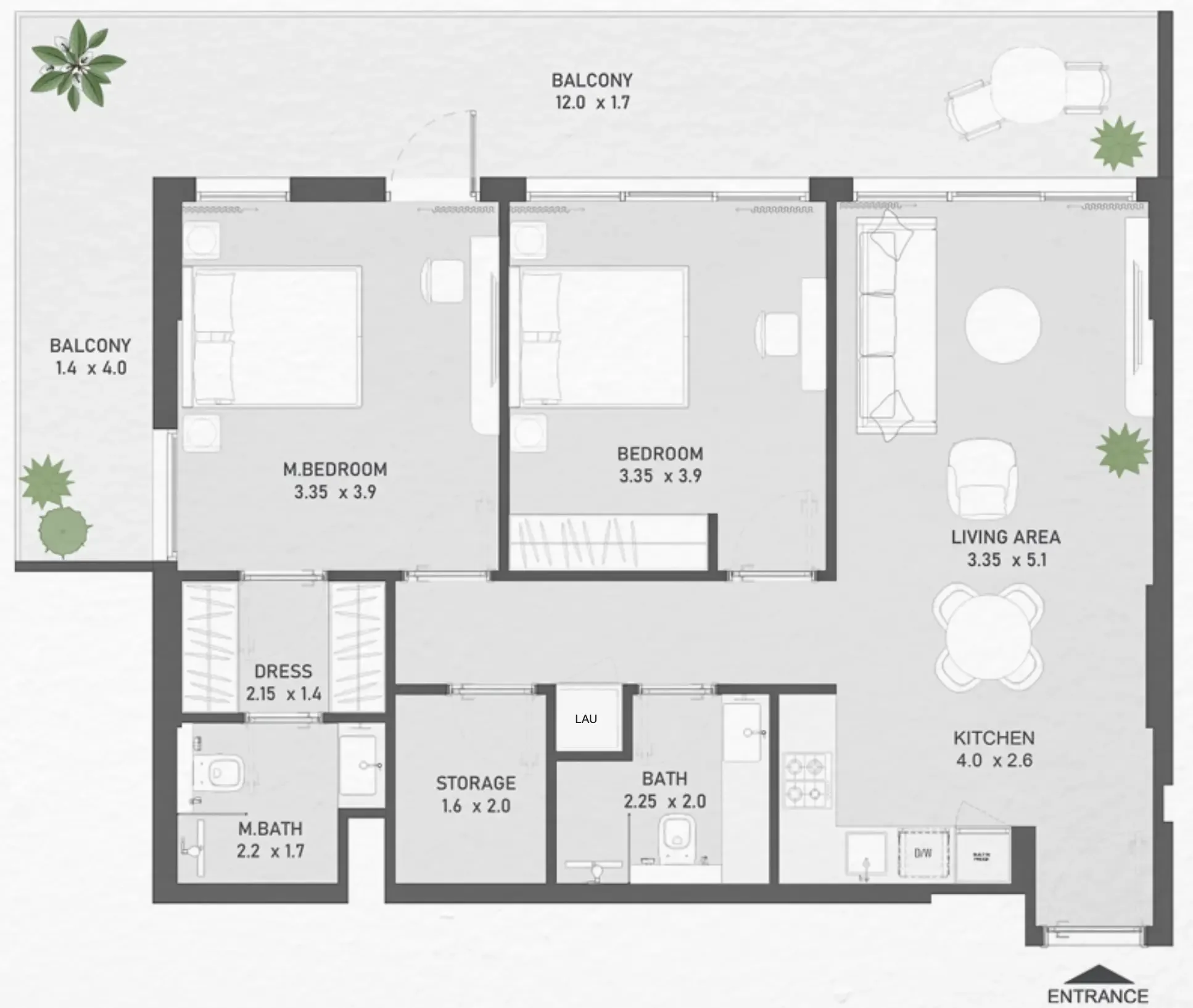 AYAT Development Ayami Residence floor plan