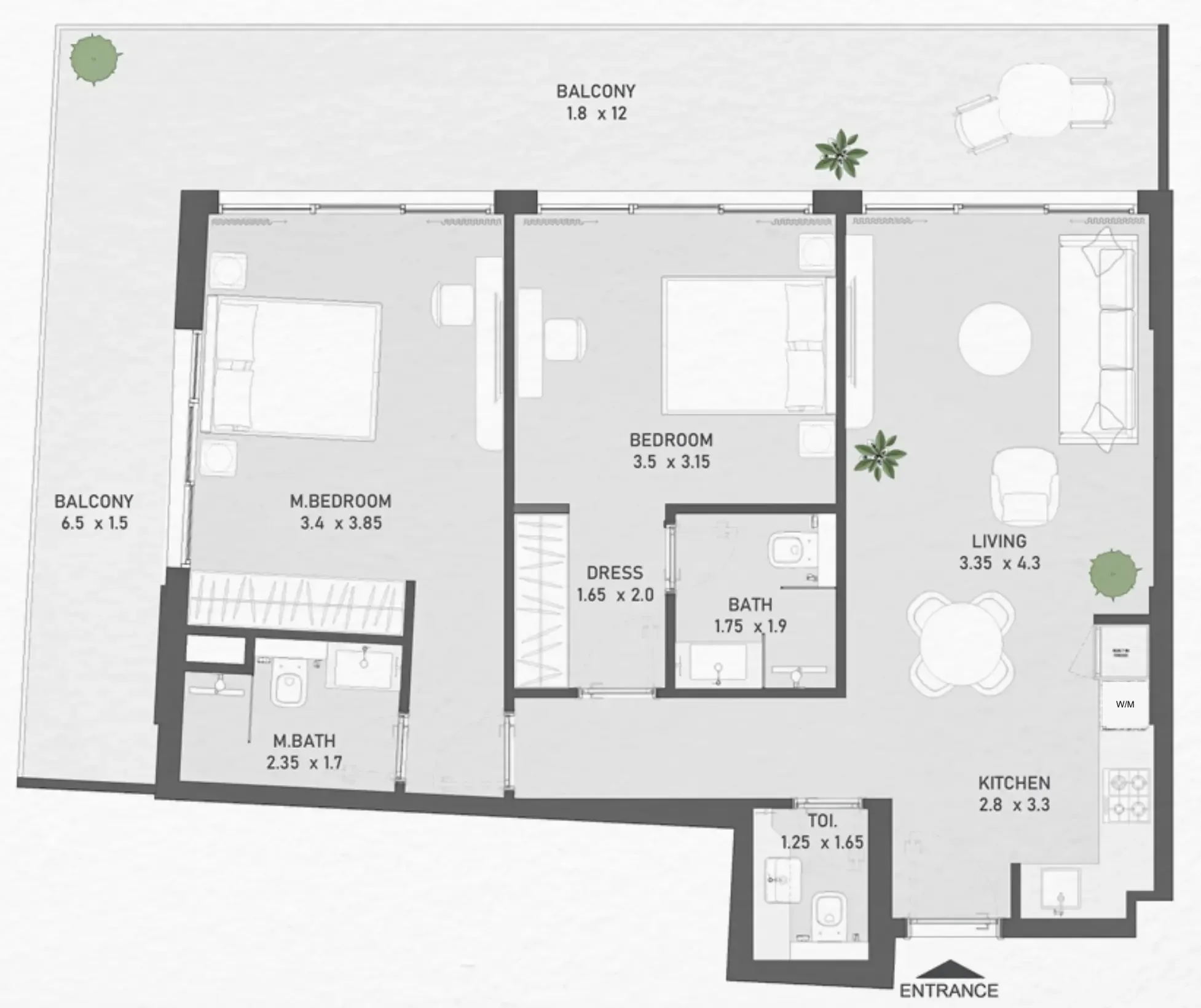 AYAT Development Ayami Residence floor plan