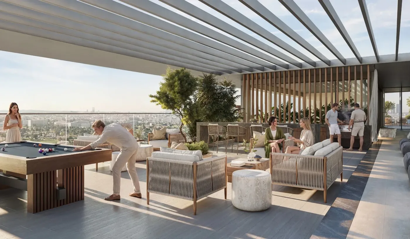 BBQ Lounge amenity image at Ayami Residence
