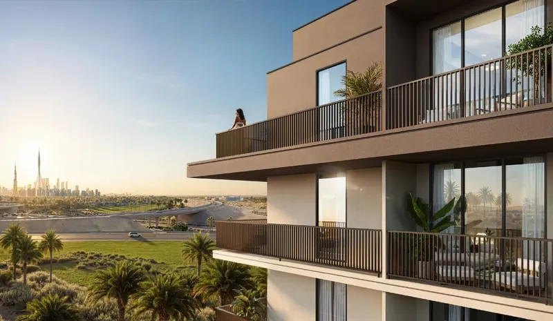 Exterior at Ayami Residence in Dubai International City Dubai