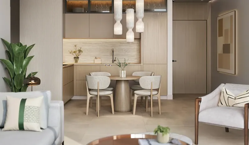 Interior at Ayami Residence in Dubai International City Dubai