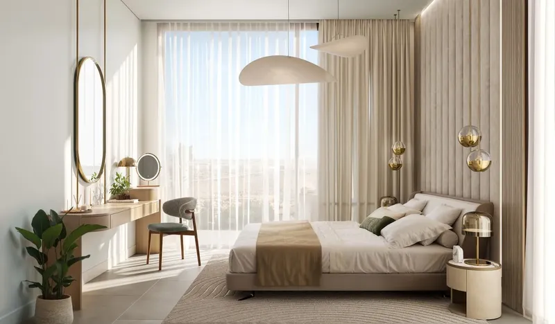 Interior at Ayami Residence in Dubai International City Dubai