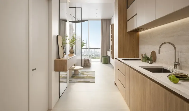 Interior at Ayami Residence in Dubai International City Dubai