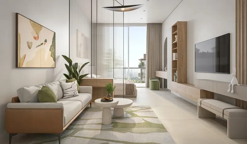 Interior at Ayami Residence in Dubai International City Dubai
