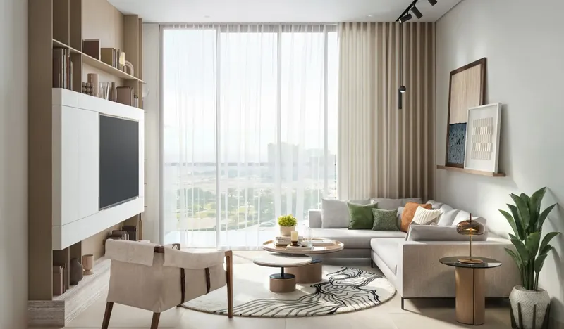 Interior at Ayami Residence in Dubai International City Dubai