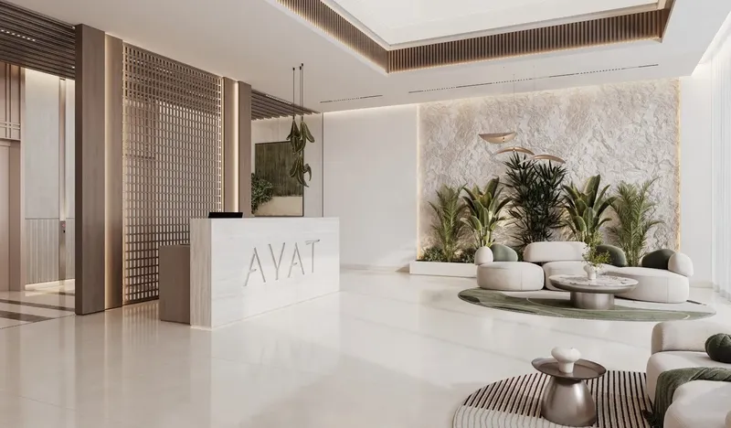 Lobby at Ayami Residence in Dubai International City Dubai