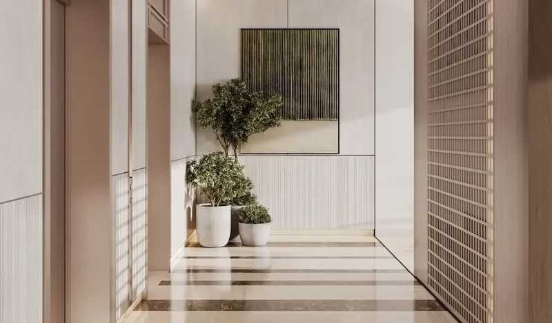 Lobby at Ayami Residence in Dubai International City Dubai