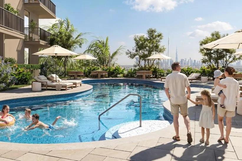 Family Pool amenity image at Ayami Residence