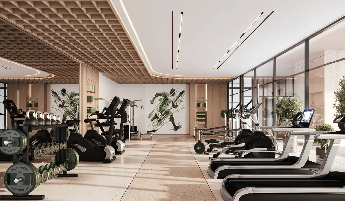 Fitness Zone amenity image at Ayami Residence