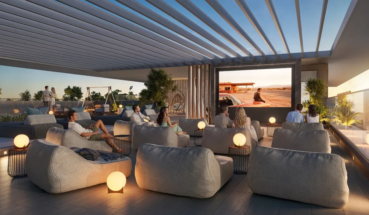 Outdoor Cinema amenity image at Ayami Residence