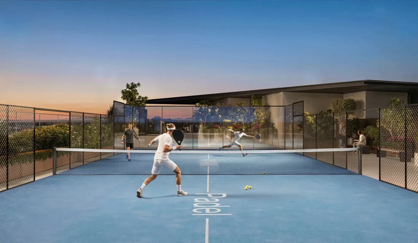 Padel Court amenity image at Ayami Residence