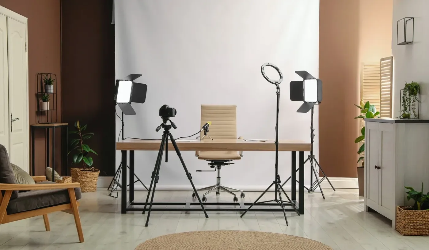 Podcast Studio amenity image at Ayami Residence
