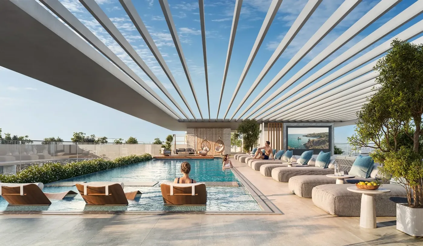 Rooftop Swimming Pool amenity image at Ayami Residence