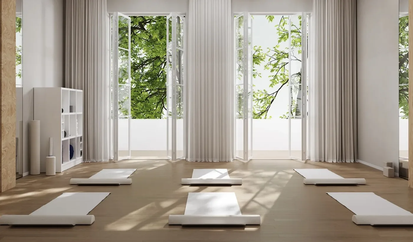 Yoga Room amenity image at Ayami Residence