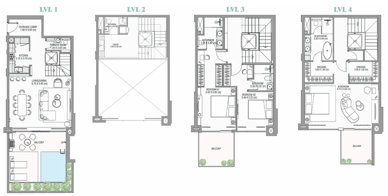AYAT Development Ayamore Residence floor plan