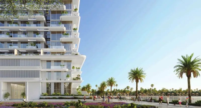Exterior at Ayamore Residence in Dubai Islands Dubai