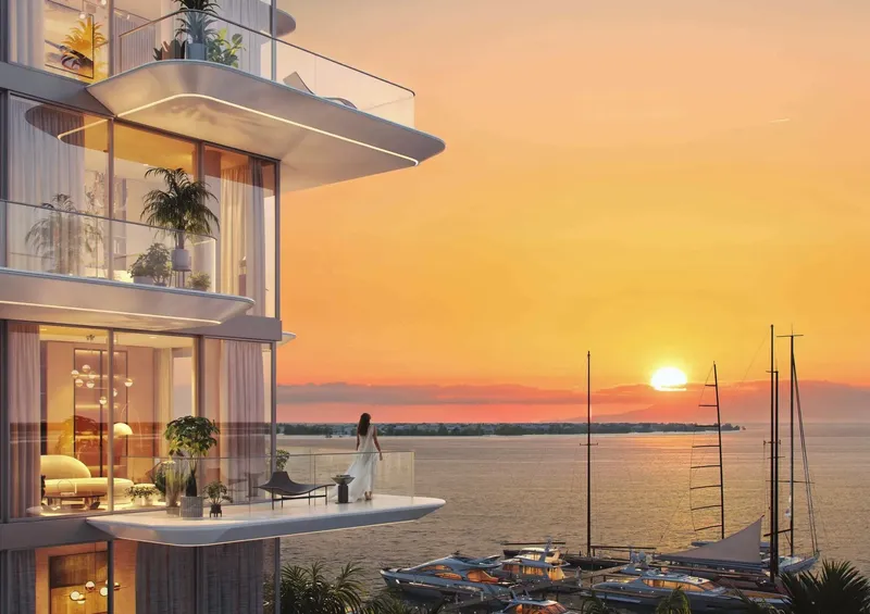 Exterior at Ayamore Residence in Dubai Islands Dubai