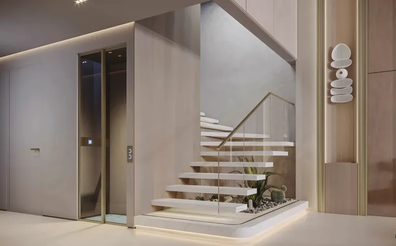 Interior at Ayamore Residence in Dubai Islands Dubai