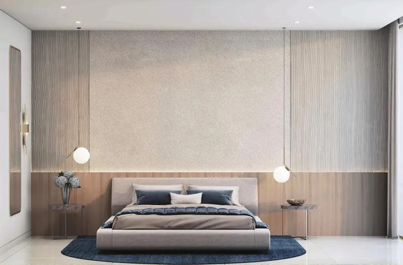 Interior at Ayamore Residence in Dubai Islands Dubai