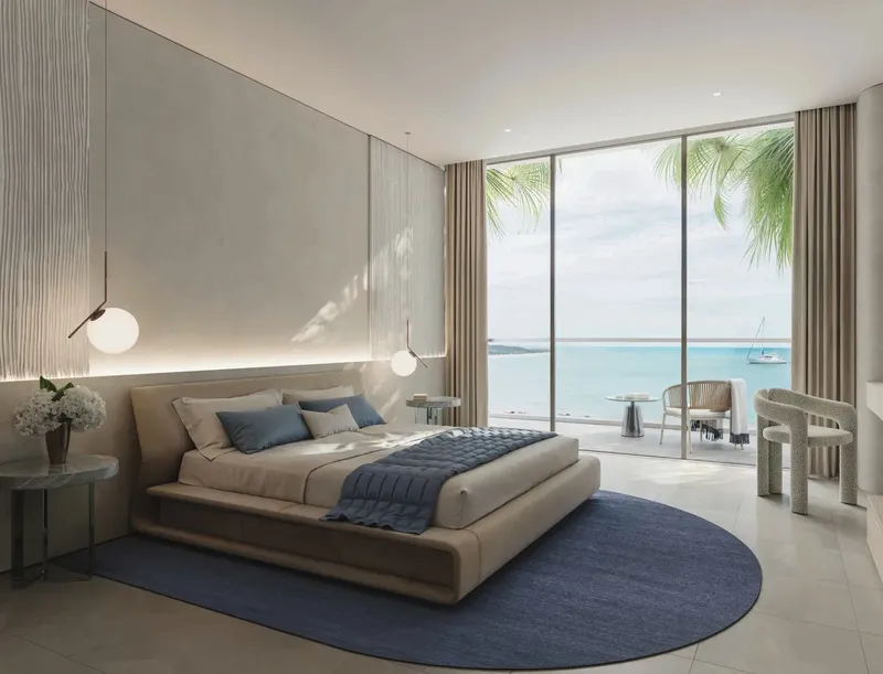 Interior at Ayamore Residence in Dubai Islands Dubai