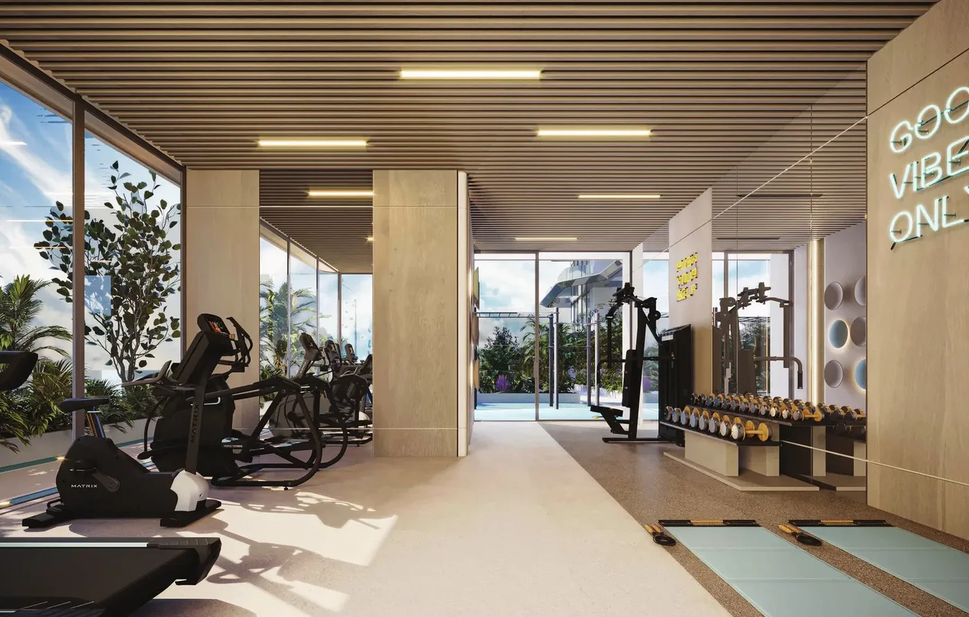 Indoor Gym amenity image at Ayamore Residence