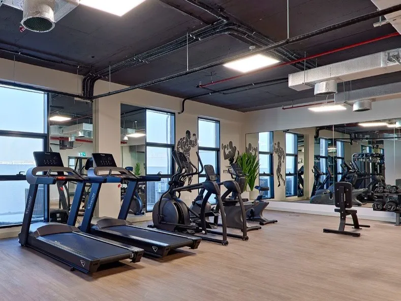 Fitness Center amenity image at AYAT Parkview