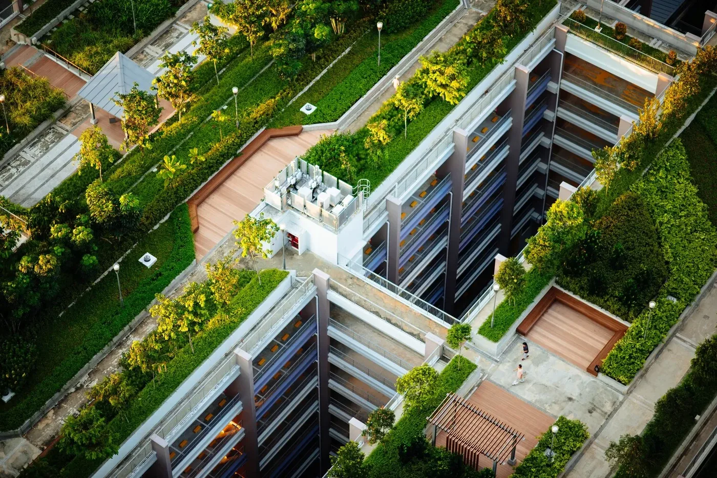 Rooftop Garden amenity image at AYAT Parkview