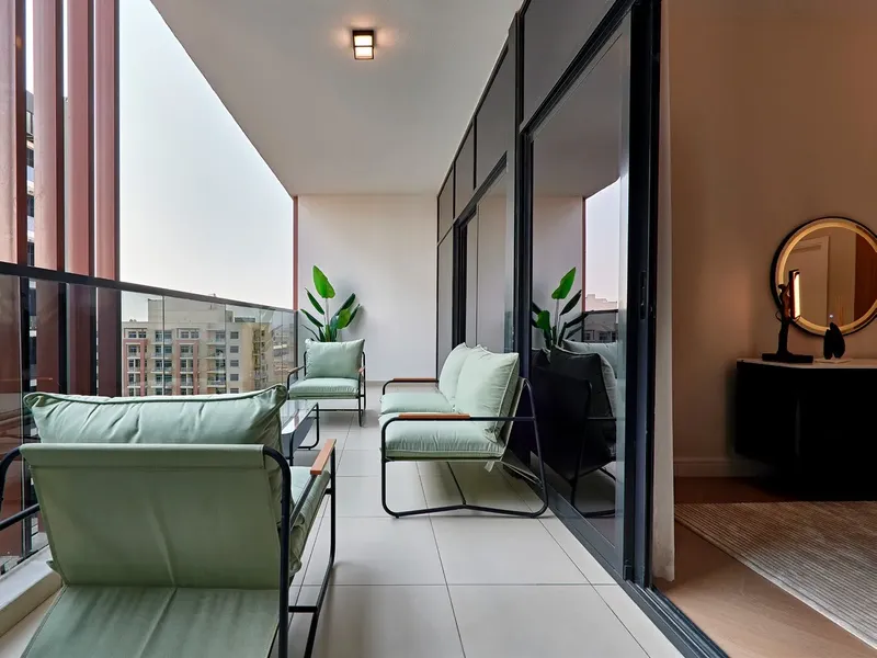 Exterior at AYAT Parkview in Wadi Al Safa 2 Dubai