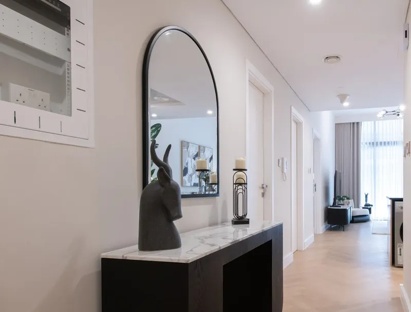 Interior at AYAT Parkview in Wadi Al Safa 2 Dubai