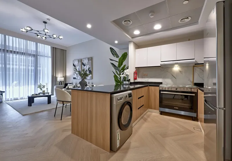 Interior at AYAT Parkview in Wadi Al Safa 2 Dubai
