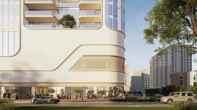 Exterior at Azizi Emerald in Dubai Creek Dubai