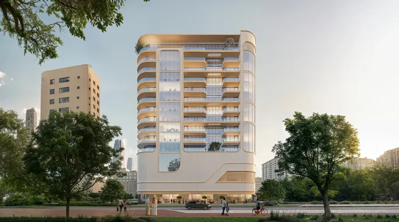 Exterior at Azizi Emerald in Dubai Creek Dubai