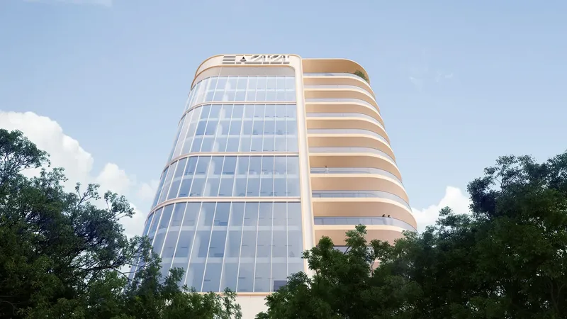 Exterior at Azizi Emerald in Dubai Creek Dubai