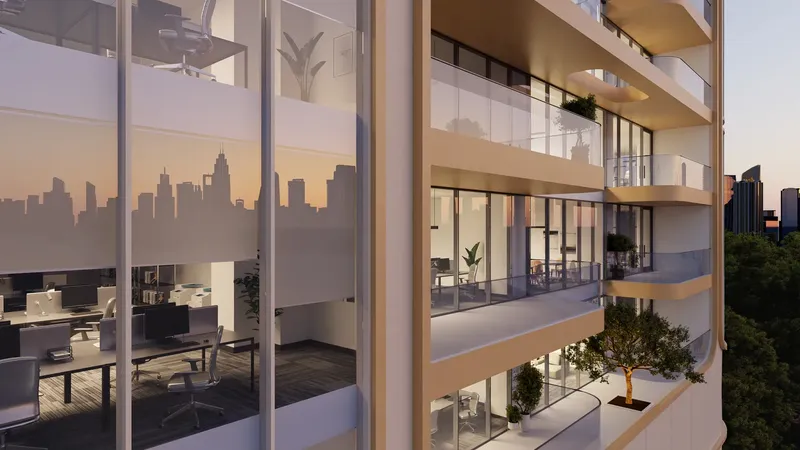 Exterior at Azizi Emerald in Dubai Creek Dubai