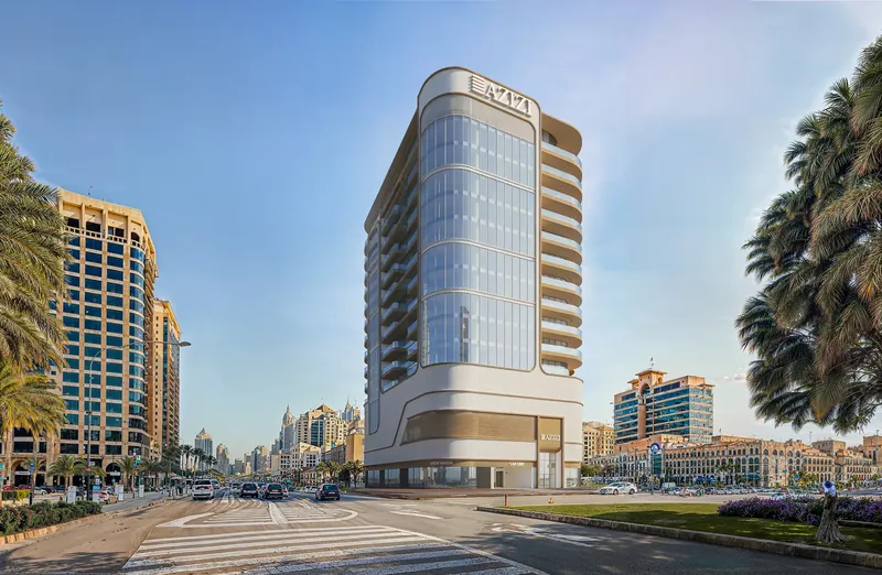 Exterior at Azizi Emerald in Dubai Creek Dubai