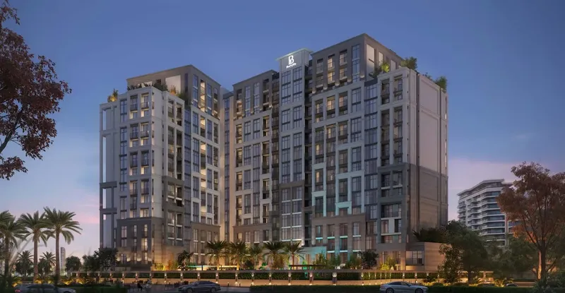 Exterior at Bab Al Qasr Residence 31 in Abu Dhabi Abu Dhabi
