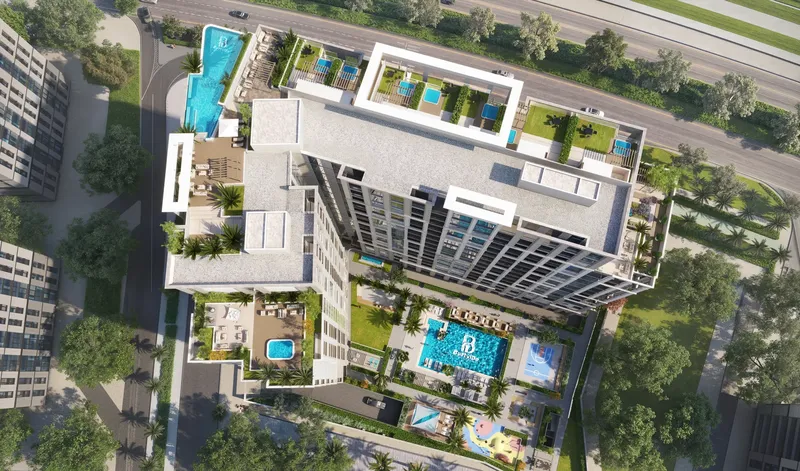 Exterior at Bab Al Qasr Residence 31 in Abu Dhabi Abu Dhabi