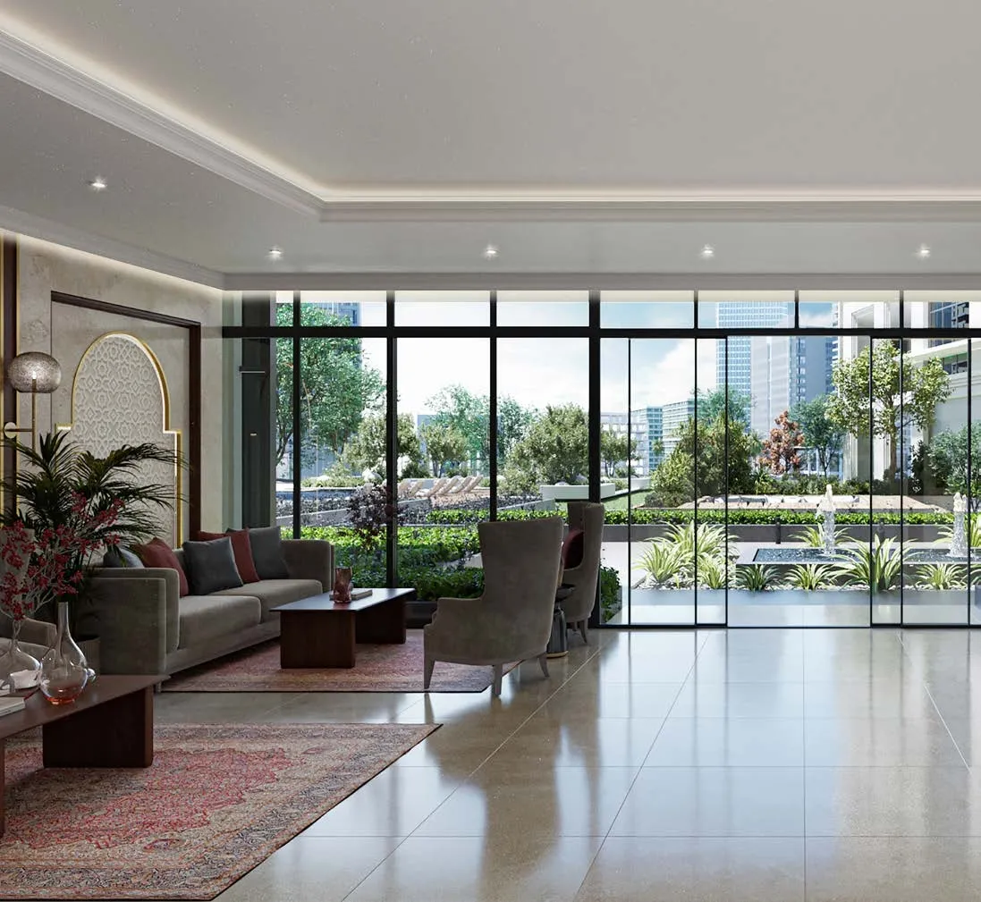 Lounge Area amenity image at Bab Al Qasr Residence 31