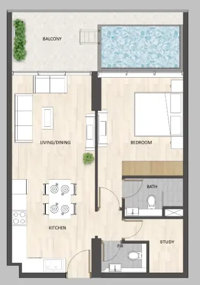 ARY & MAZ Developments Barari Palace floor plan