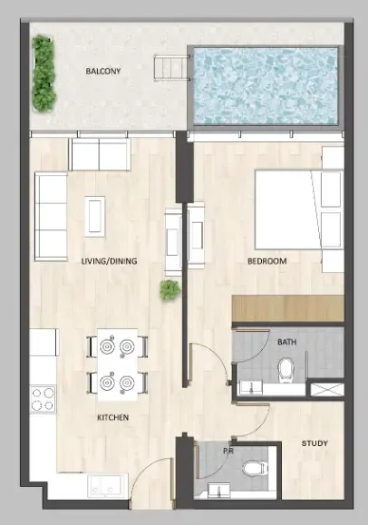 ARY & MAZ Developments Barari Palace floor plan