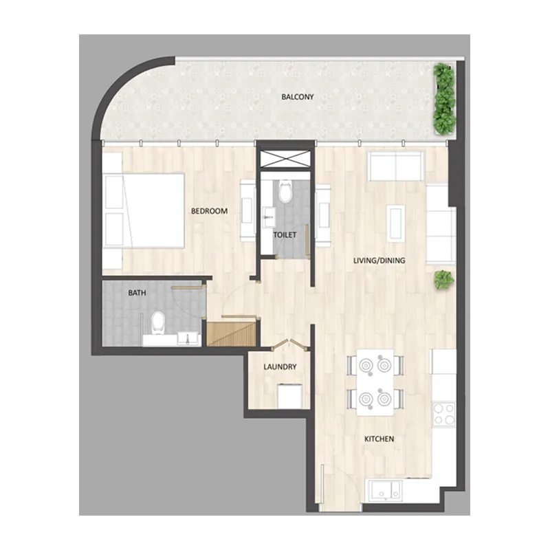 ARY & MAZ Developments Barari Palace floor plan