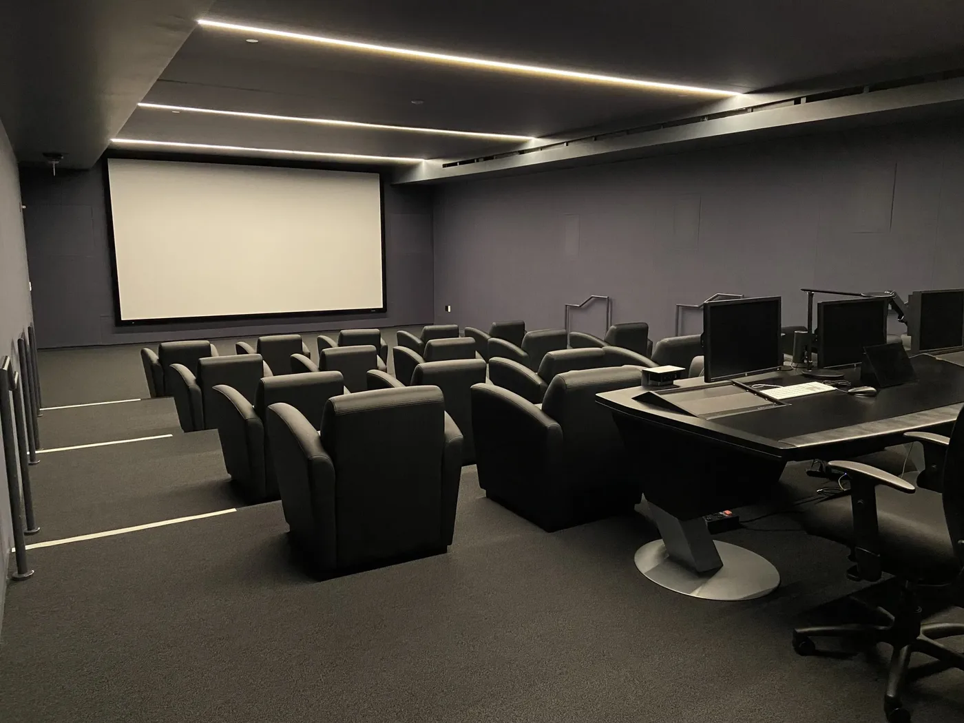 Cinema Hall amenity image at Bearau Lamar Commercial Tower