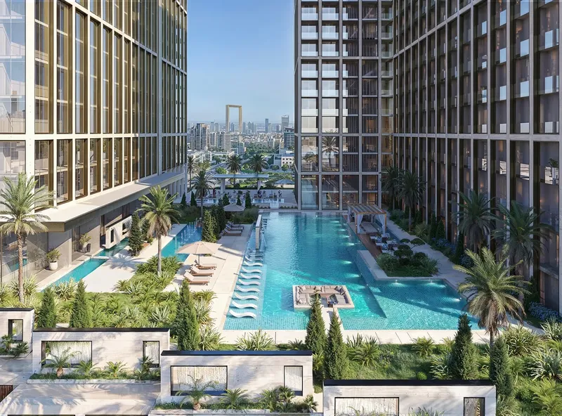 Exterior at Binghatti Spectre in Al Jaddaf Waterfront Dubai