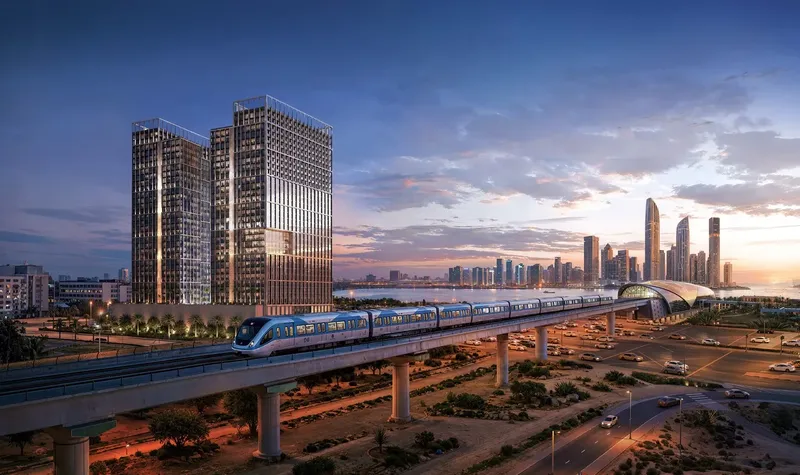 Exterior at Binghatti Spectre in Al Jaddaf Waterfront Dubai