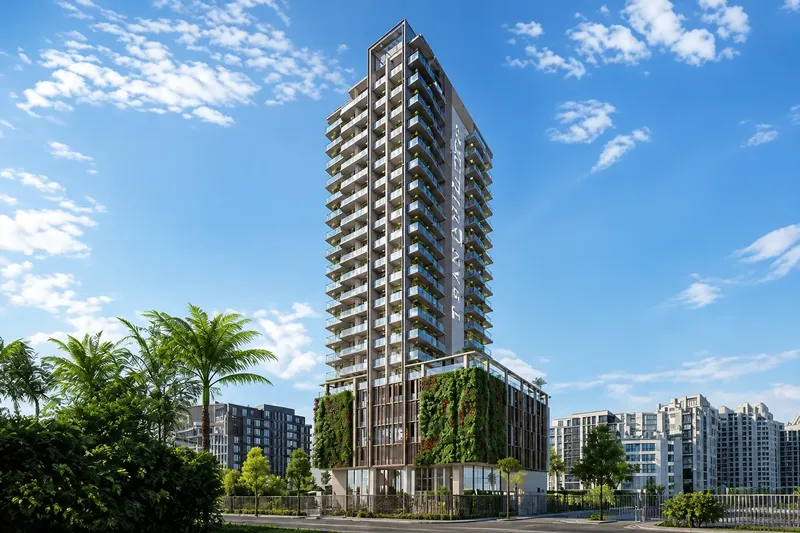 Exterior at Blossom 76 in JVC (Jumeirah Village Circle) Dubai