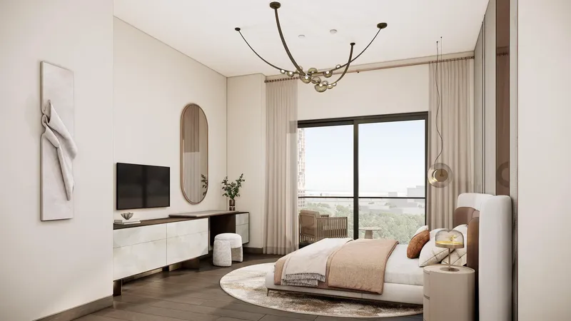 Interior at Boulevard Park at Wasl Gate in Dubai